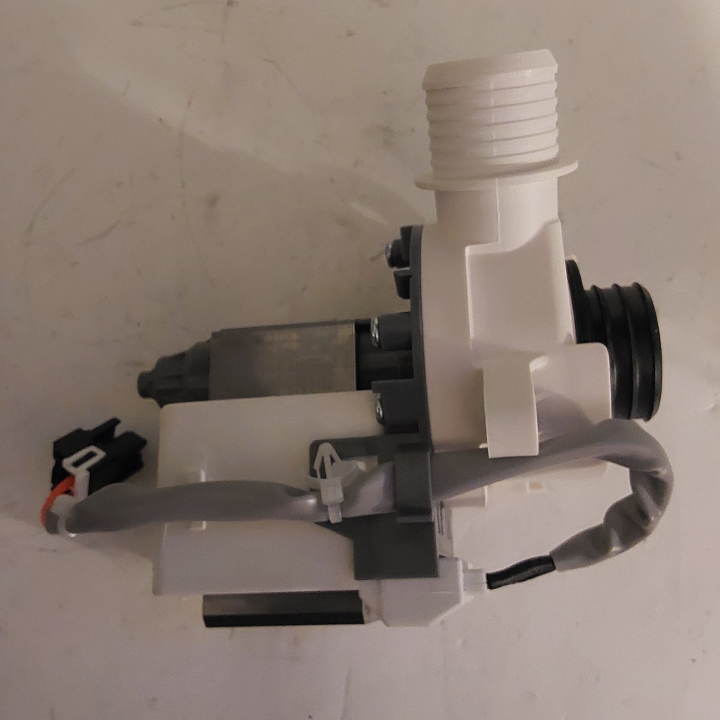 Washer Drain Pump For General Electric Ge B403a01 Wh23x24178 290d 1201g002 24